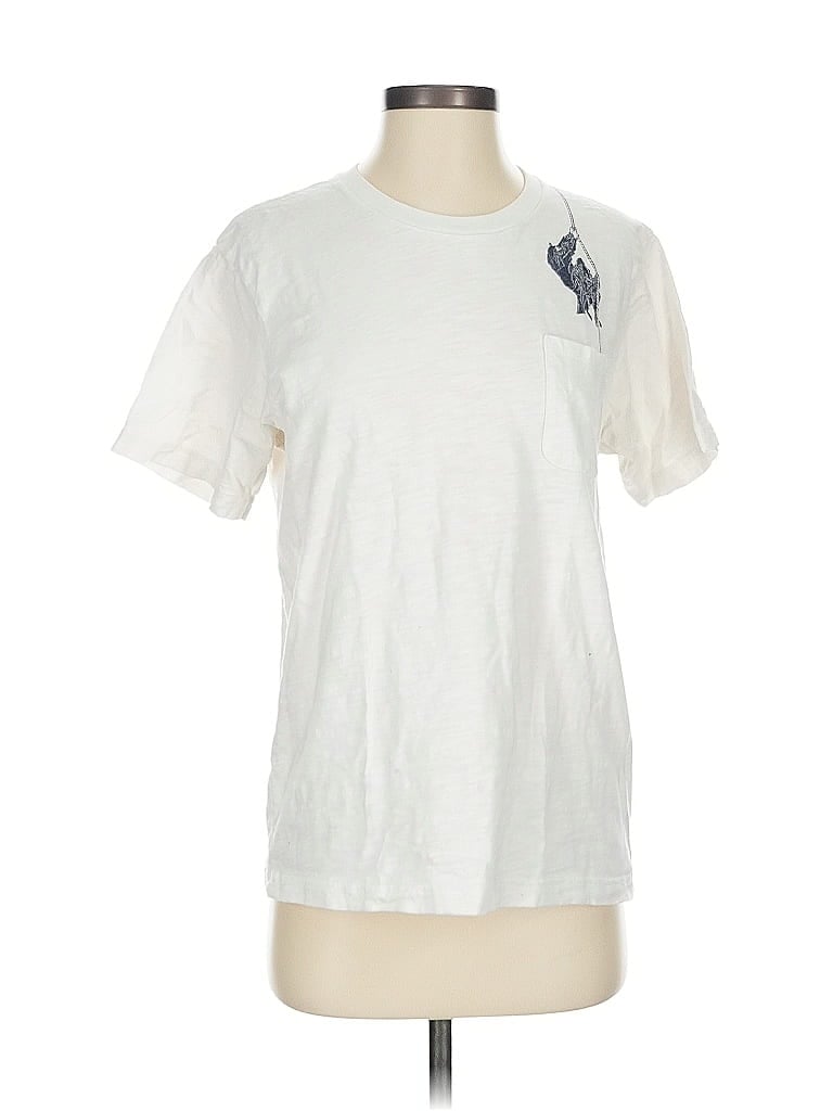 UT for Uniqlo 100% Cotton Ivory Short Sleeve T-Shirt Size S - photo 1