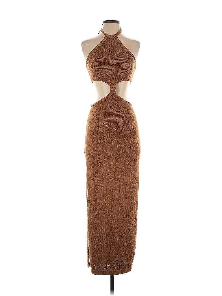 Robertson Rodeo Robertson & Rodeo Brown Cocktail Dress Size S - 68% off | ThredUp