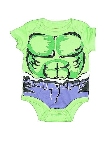 Marvel Short Sleeve Onesie (view 1)