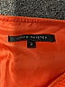 David Meister 100% Cotton Solid Orange Casual Dress Size 2 - photo 7