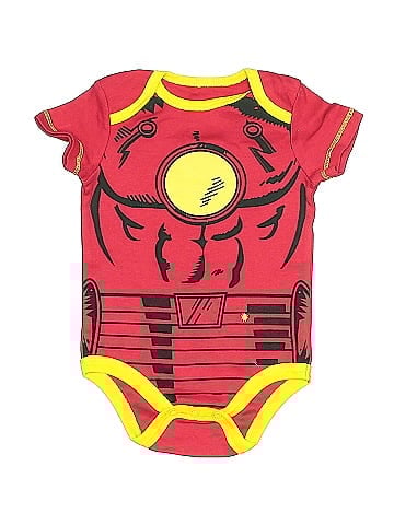 Marvel Short Sleeve Onesie (view 1)