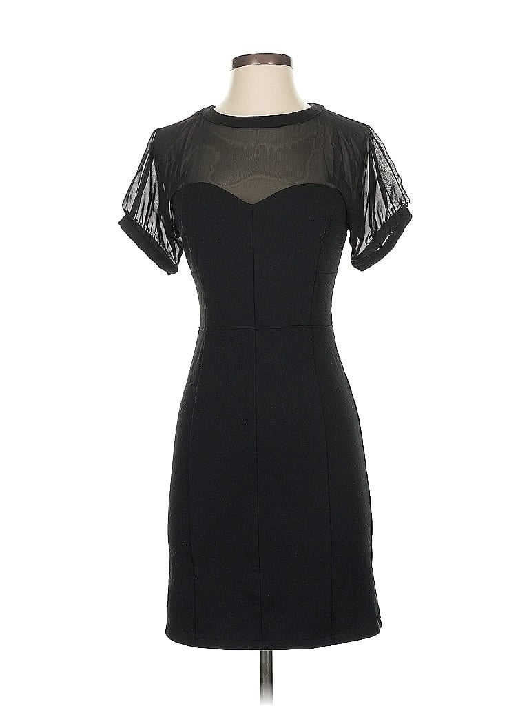 Pre-owned Robbi & Nikki Cocktail Dress In Black