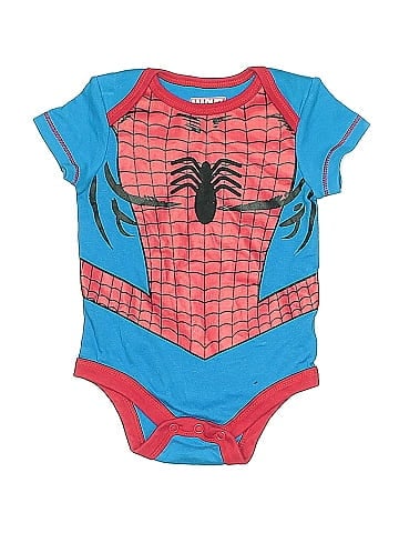 Marvel Short Sleeve Onesie (view 1)