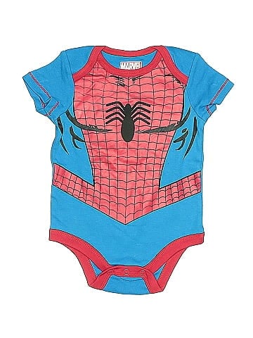 Marvel Short Sleeve Onesie (view 1)