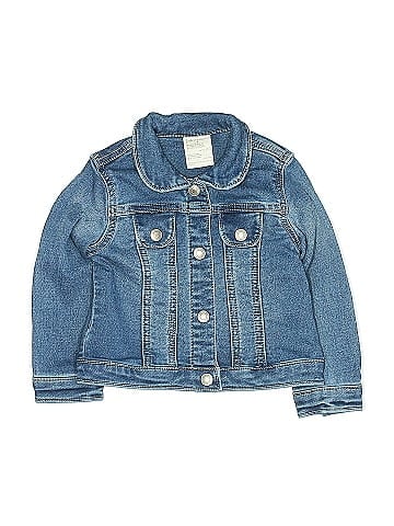 First Impressions Denim Jacket (view 1)