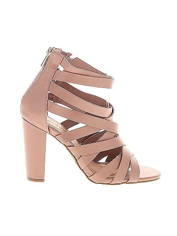 Bamboo Heels (view 1)