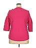 Talbots Outlet Pink Sweatshirt Size 2X - photo 2
