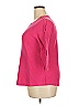 Talbots Outlet Pink Sweatshirt Size 2X - photo 5