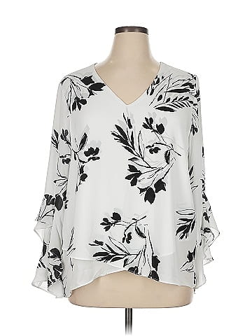 Grace 3/4 Sleeve Blouse (view 1)