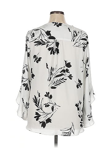 Grace 3/4 Sleeve Blouse (view 2)