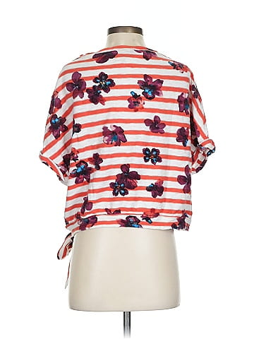 Anthropologie 3/4 Sleeve Blouse (view 2)