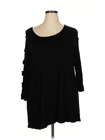 Kim & Cami 3/4 Sleeve Top (view 1)