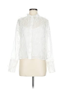 J.Crew Collection Long Sleeve Blouse