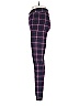 Cuddl Duds Plaid Purple Leggings Size M - photo 5