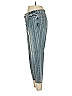 LOGO by Lori Goldstein Stripes Blue Jeans Size 6 (petite) - photo 5