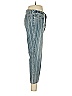 LOGO by Lori Goldstein Stripes Blue Jeans Size 6 (petite) - photo 4