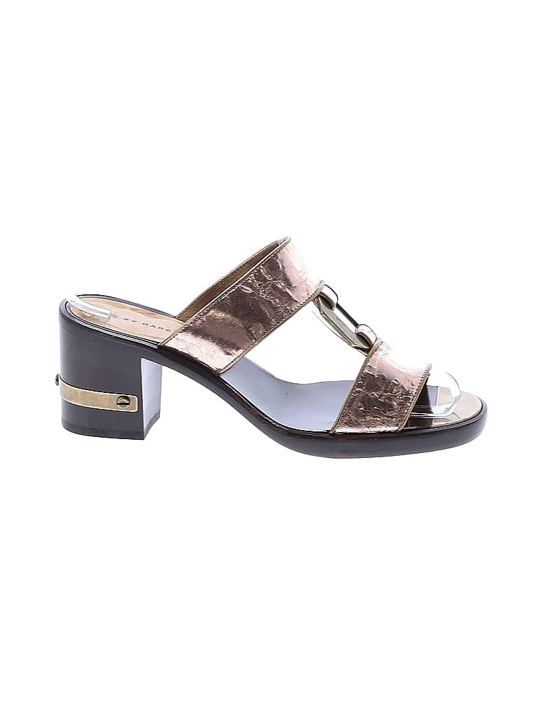 Marc by Marc Jacobs Metallic Brown Heels Size EU 36 1/2 - photo 1