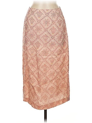Tocca Silk Skirt (view 1)
