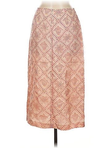 Tocca Silk Skirt (view 2)