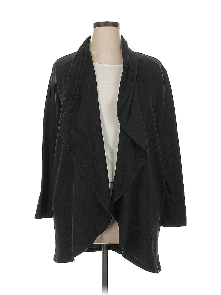 Click to view more detailed imagery on our partner's website Pre-owned Coin 1804 Cardigan Sweater In Black