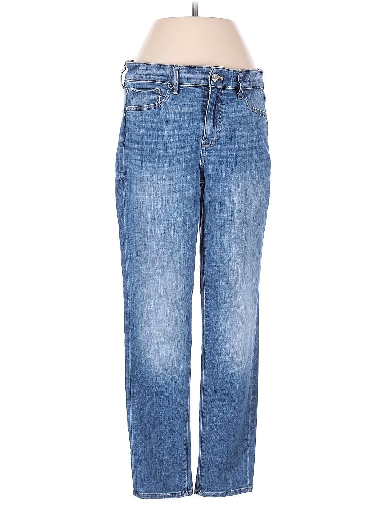 Pre-owned White House Black Market Jeans In Blue
