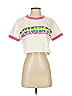 Guess Jeans 100% Cotton Ivory White Short Sleeve T-Shirt Size S - photo 1