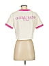 Guess Jeans 100% Cotton Ivory White Short Sleeve T-Shirt Size S - photo 2