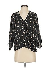 All In Favor 3/4 Sleeve Blouse