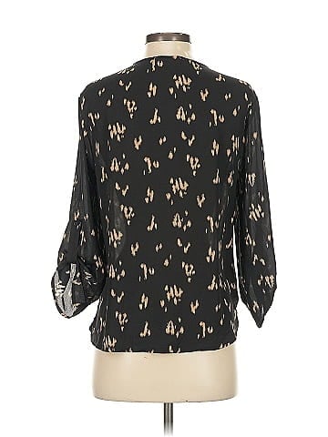 All in Favor 3/4 Sleeve Blouse (view 2)