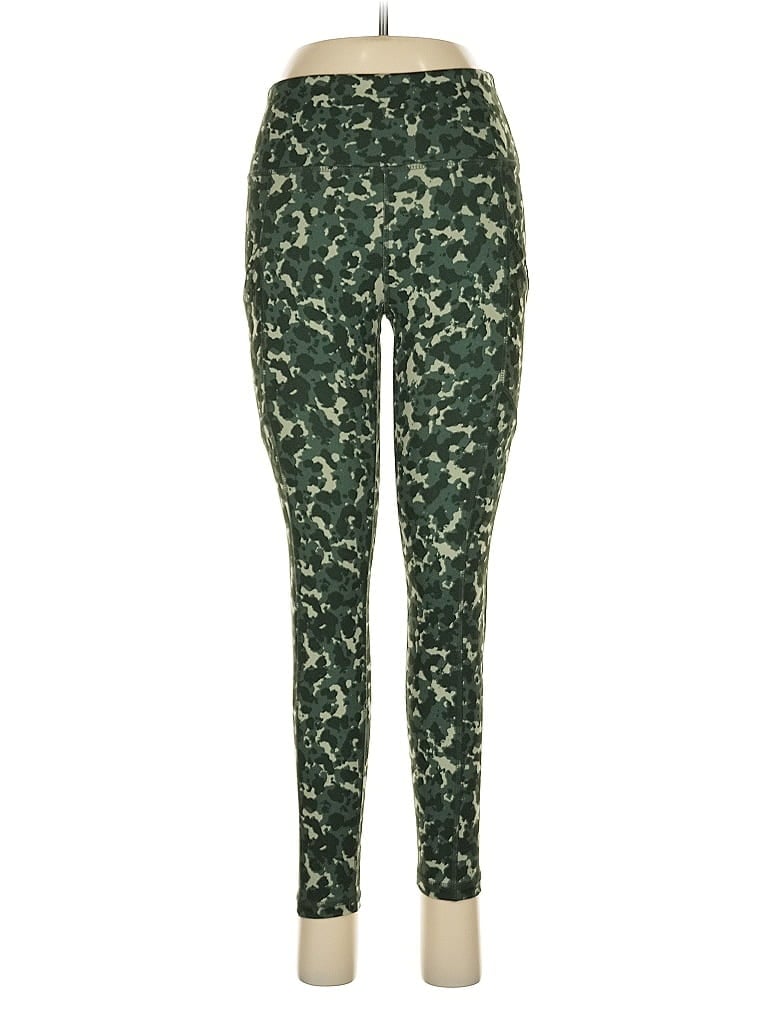 Balance Collection Camo Green Active Pants Size M - photo 1