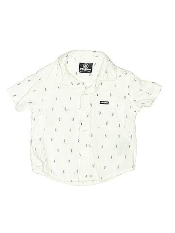 Volcom Short Sleeve Button-Down Shirt (view 1)