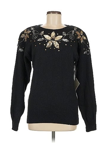 Lord & Taylor Silk Pullover Sweater (view 1)