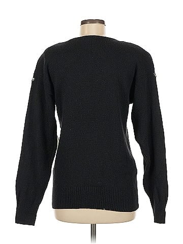 Lord & Taylor Silk Pullover Sweater (view 2)