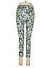 Balance Collection Print Green Active Pants Size M - photo 1