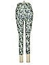 Balance Collection Print Green Active Pants Size M - photo 2