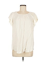 Lauren Conrad Short Sleeve Blouse