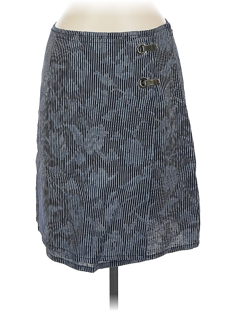Pre-owned Worth Casual Skirt In Blue