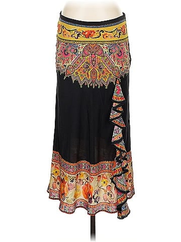 ETRO Silk Skirt (view 1)
