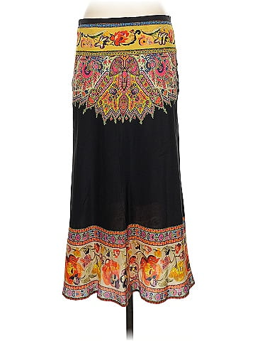 ETRO Silk Skirt (view 2)