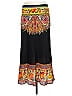 ETRO 100% Silk Paisley Black Tan Silk Skirt Size EU (IT) 40 / US 4 - photo 2