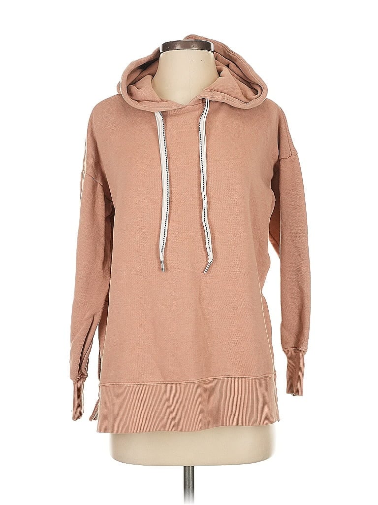 Pre-owned Aerie Pullover Hoodie In Brown