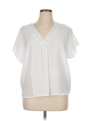 Counterparts Short Sleeve Blouse (view 1)