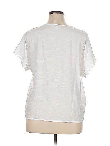 Counterparts Short Sleeve Blouse (view 2)