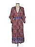 Tiny 100% Rayon Paisley Purple Casual Dress Size M - photo 1