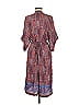 Tiny 100% Rayon Paisley Purple Casual Dress Size M - photo 2