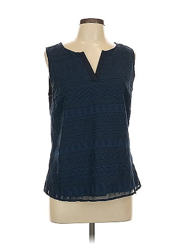 Market and Spruce Sleeveless Blouse (view 1)