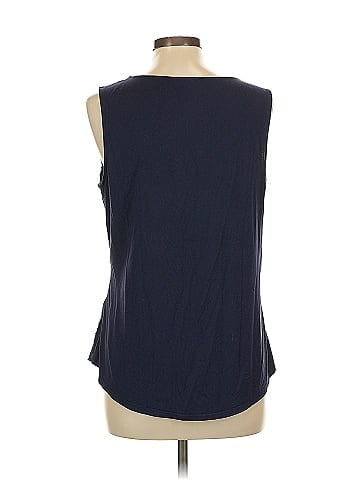 Market and Spruce Sleeveless Blouse (view 2)