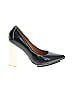 3.1 Phillip Lim Color Block Black Heels Size EU 37 1/2 - photo 1