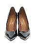 3.1 Phillip Lim Color Block Black Heels Size EU 37 1/2 - photo 2