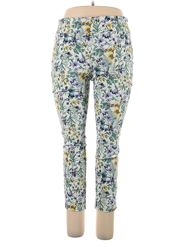 Click to view more detailed imagery on our partner's website Pre-owned Roz & Ali Casual Pants In Blue